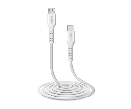 Kabel SBS Kabel USB-C - Lightning MFI SBS 2m biały #